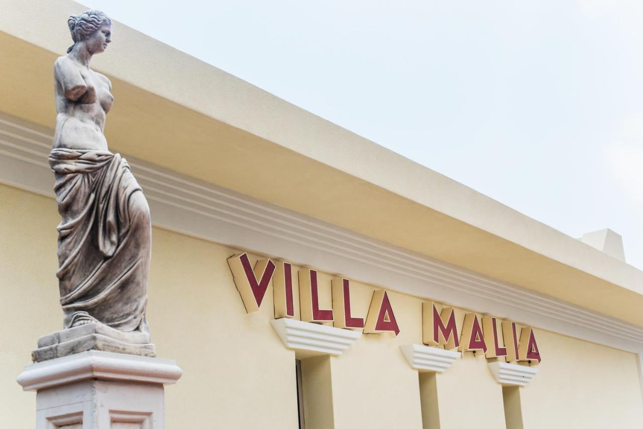 Villa Malia Stalida Eksteriør billede