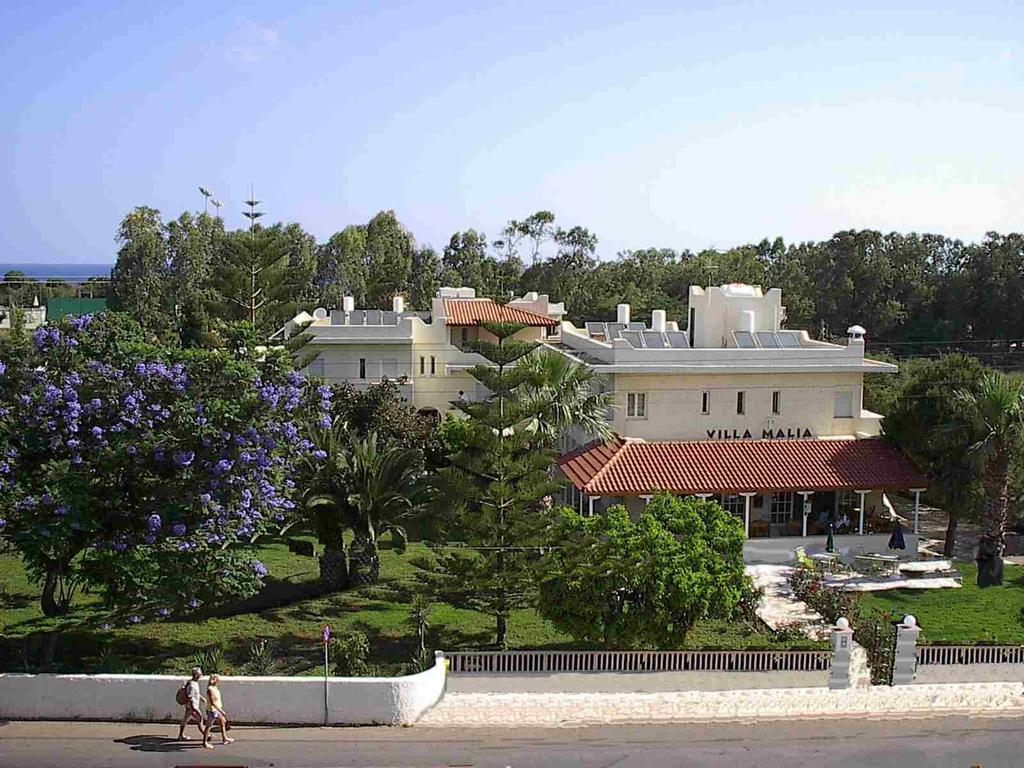 Villa Malia Stalida Eksteriør billede