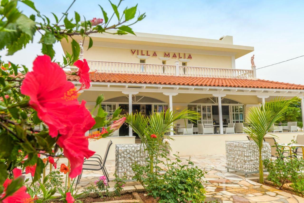 Villa Malia Stalida Eksteriør billede