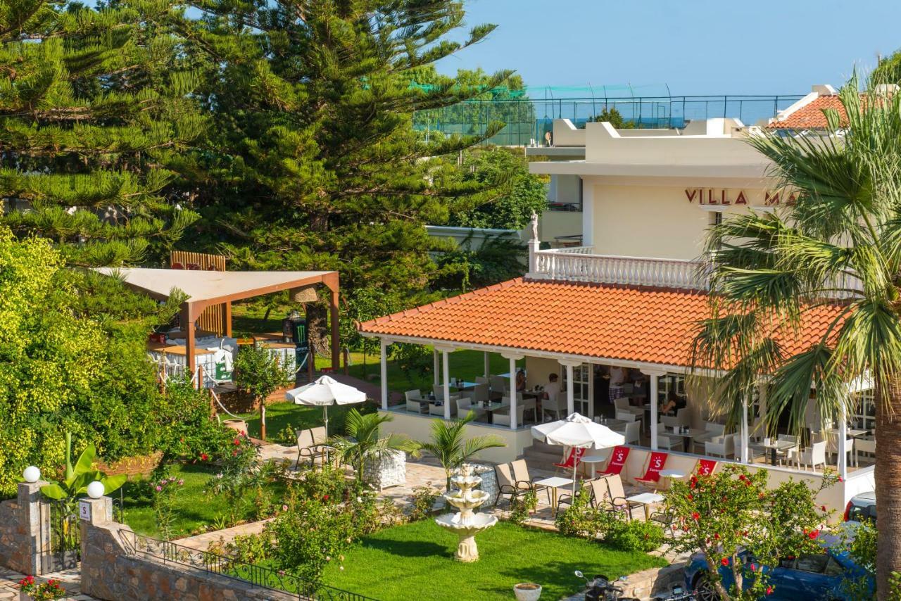 Villa Malia Stalida Eksteriør billede