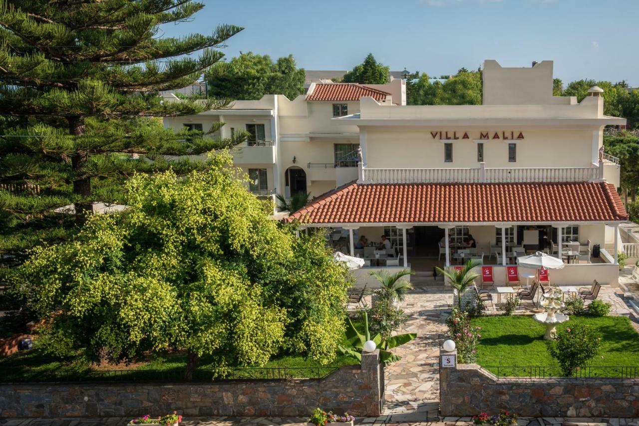 Villa Malia Stalida Eksteriør billede
